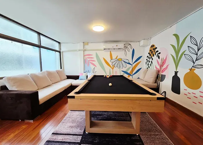 別荘 Cozy Living Sukhumvit 38 With Pool Table Near Bts Thonglor バンコク都